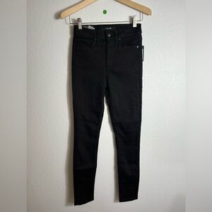 NWT Joe’s high rise skinny ankle jeans flawless black 24
